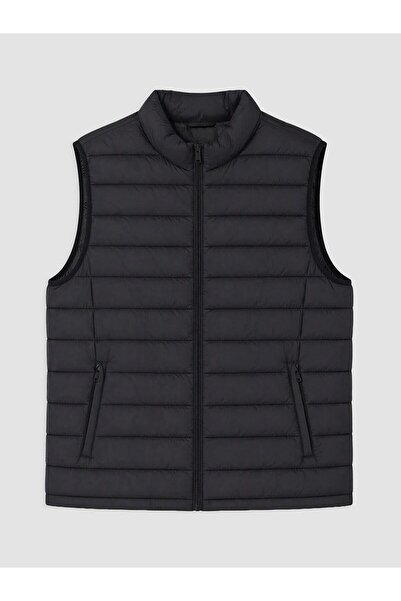 LC Waikiki High Collar Men's Puffer Vest (W6)