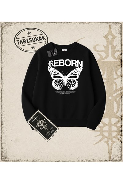 Tarzsokak REBORN Oversize unisex majica sa okruglim izrezom