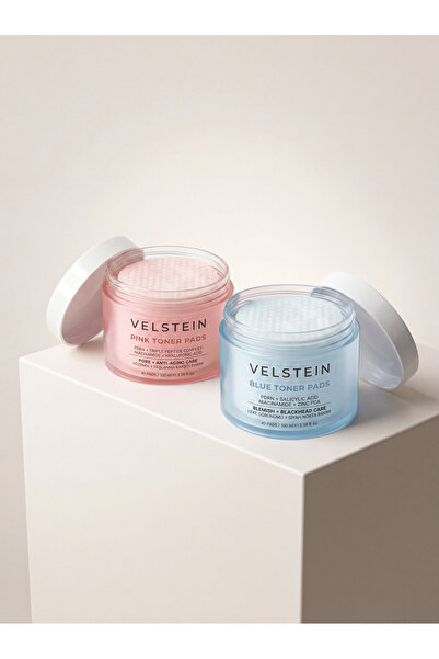 velstein 2'li Toner Pad Seti PDRN Gözenek ve Siyah Nokta Bakımı + Peptit Hyal...