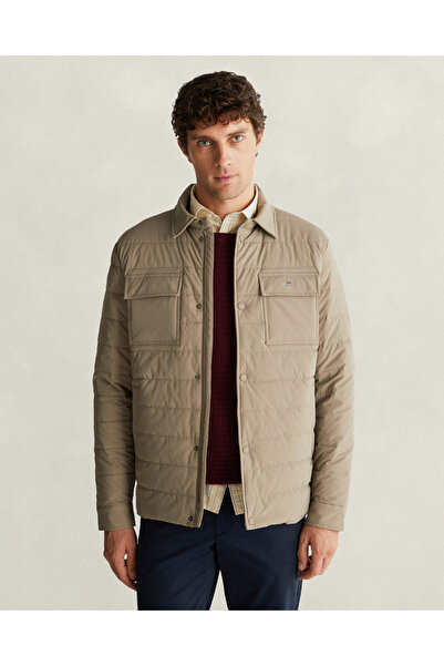 Gant Erkek Bej Standart Fit Ceket