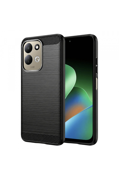 Techsuit Husa pentru Redmi 17 5G / 17 4G, Techsuit, Carbon, Neagra