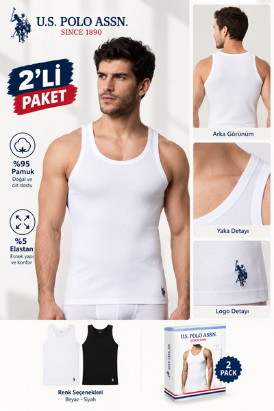 U.S. Polo Assn. Men'S, Licensed, Uspa, 95% Cotton, 5% Elastane, Sports Single...