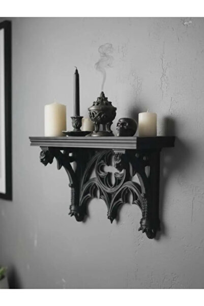 Gotik Gargoyle Rafı