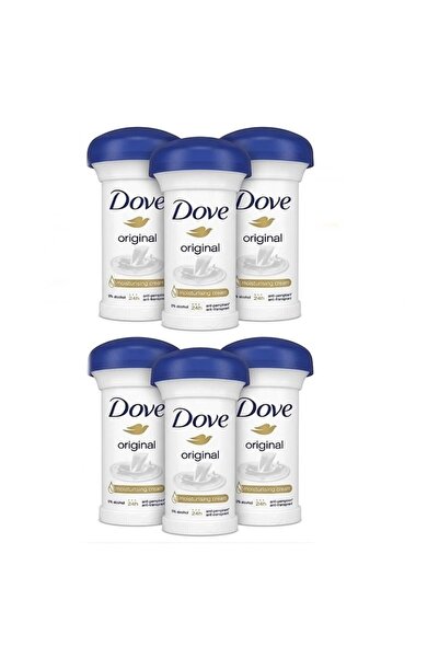 Dove Set de 6 Deodorante Stick Originale cu extract de ciuperci, 6 x 50 ml