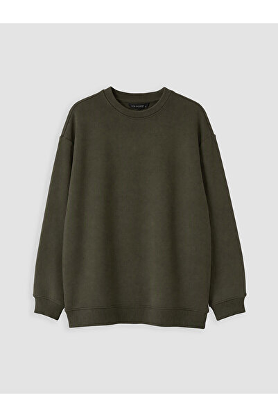 LC Waikiki سترة نسائية من NEVAVM Farkily LCW Modest Khaki ذات تصميم عادي وقياسي