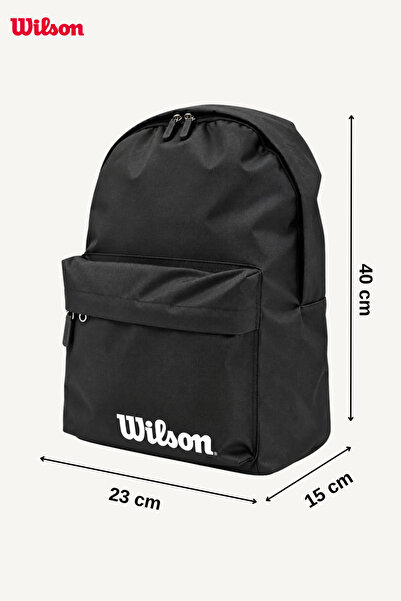 Wilson Original Large Volume Adjustable Strap 2 Compartment School University...