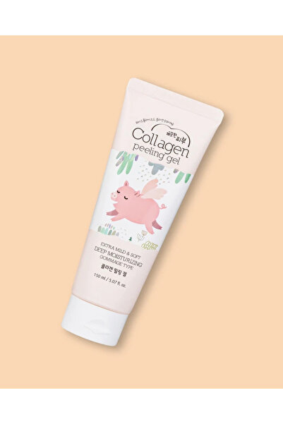 Esfolio Gel exfoliant de față cu colagen, 150 ml