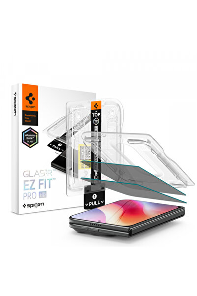 Spigen Privacy GlastR EZ FIT Pro HD Προστατευτικό Οθόνης για Apple iPhone Duo