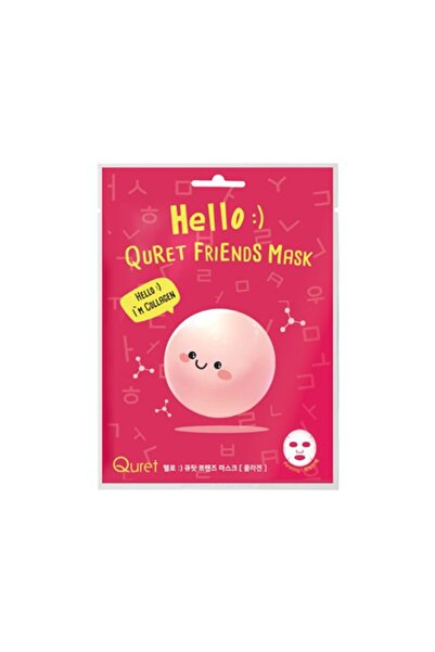 Quret Mască Hello Friends cu colagen, 25 g
