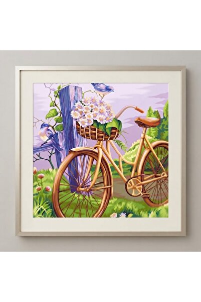 DUCK HOBY HOBBY MOOD 30x30 Boncuklu Taş Mozaik Elmas Goblen Elmas Boyama Resi...