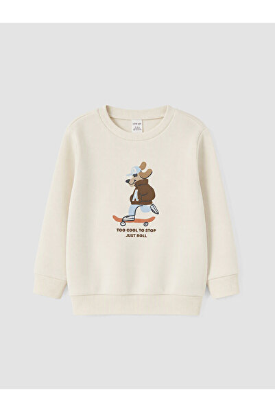 LC Waikiki Quality Parts Printed Boys' Thick Sweatshirt from Çelebi Store