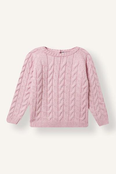 DeFacto Hair Braid Basic Sweater Baby Girl (26 Au)