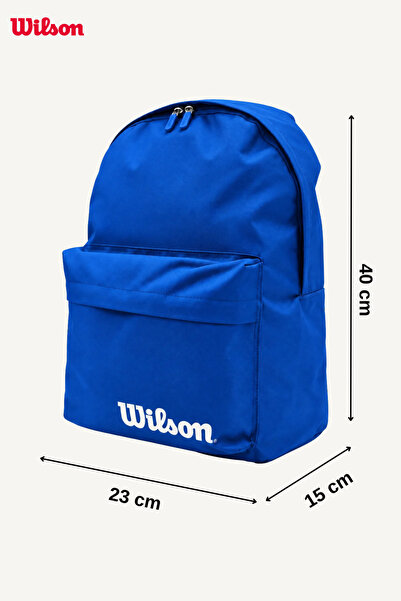 Wilson Original Large Volume Adjustable Strap 2 Compartment School University...