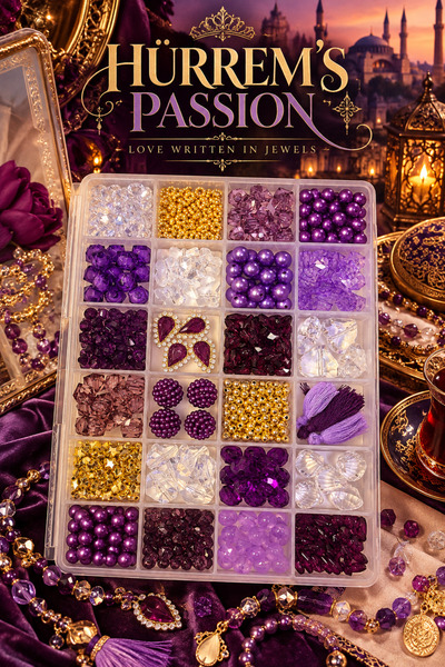By MO Accessories Hürrem’s Passion 👑 Set za izradu nakita sa 24 odseka – Kom...