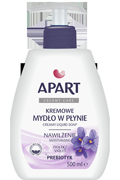 APART Săpun lichid cremos Creamy Care Violet Kiss, 500 ml