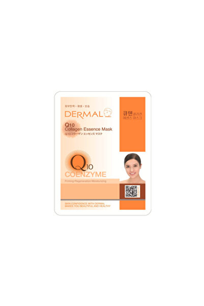Dermal Masca de fata cu coenzima Q10 Q10 Collagen Essence, 23 g