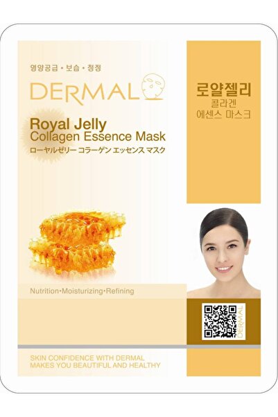 Dermal Masca de fata cu laptisor de matca Royal Jelly Collagen Essence, 23 g