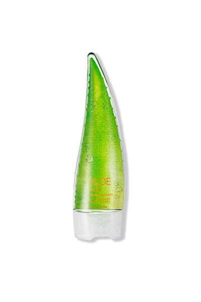 holika Spuma de curatare Aloe, cu extract de aloe vera Jeju, 150 ml