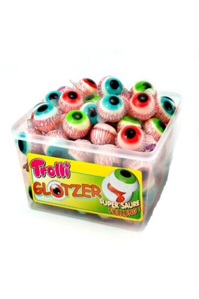 Trolli Glotzer Eye Jelly 60 Bucăți