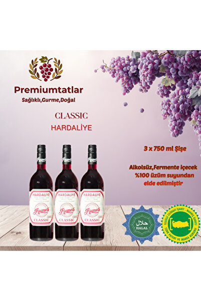 Rumeli Hardaliyesi Classic 750 ml X 3
