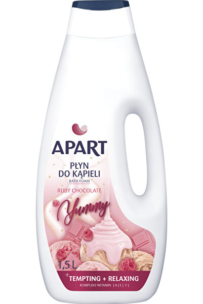 APART Νόστιμος αφρός μπάνιου Ρούμπι Σοκολάτα, 1500 ml