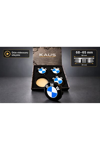 KAUS BMW HAREKETLİ JANT GÖBEĞİ(F10-F30-E36-E38-E39-E46-E60-E90)UYUMLU