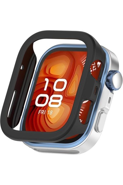 AWADUO Compatible with Huawei Wacth Fit 4 Protective Case Cover, Smartwatch s...