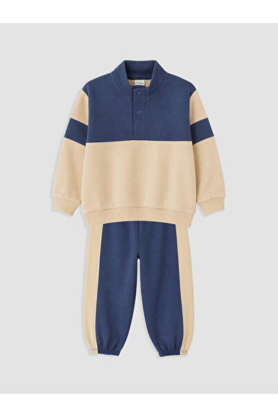 LC Waikiki Quality Pieces from Çelebi Store Color-Blocked Baby Boy Suit