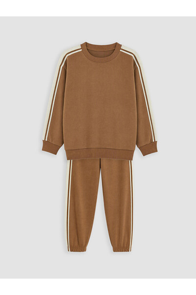 LC Waikiki Quality Parts from Çelebi Store Zero Roba Yaka Boys' Tracksuit Set