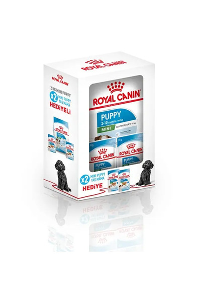 Royal Canin Mini Puppy Küçük Irk Yavru Köpek Maması 2 Kg + 2 Konserve Hediyeli