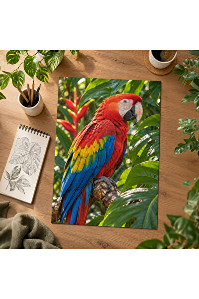 Genel Markalar Kişiye Özel Puzzle Baskı 500 Parça Kutulu