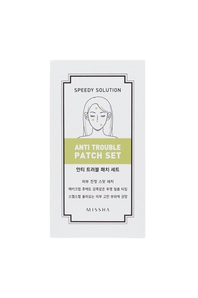 Missha Set plasturi anti-coșuri Speedy Solution, MISSHA, 8 folii / 96 plasturi
