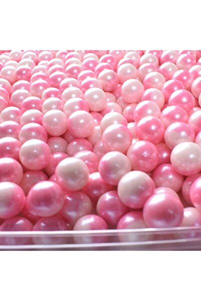 Decoratiuni Dulci Perle din zahar Radiant Rose Pearls (diam.10mm) | 100g.)
