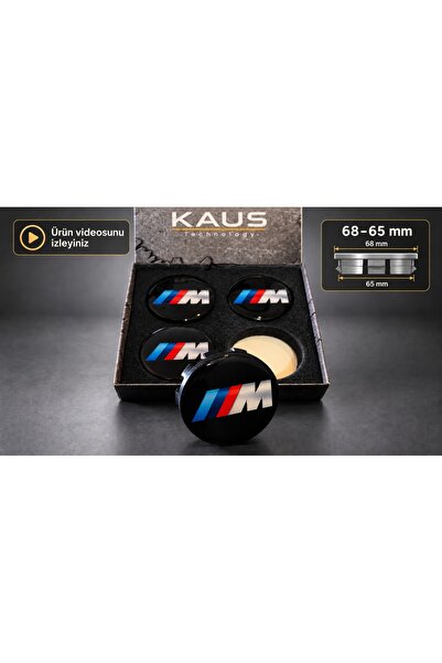 KAUS BMW M HAREKETLİ JANT GÖBEĞİ(F10-F30-E36-E38-E39-E46-E60-E90)UYUMLU