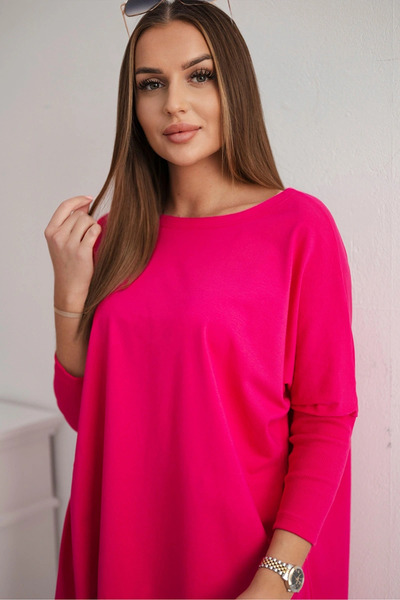 Kesi Bluză oversize fucsia