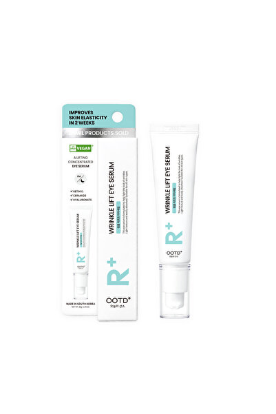 OOTD Ser pentru zona ochilor #OOTD Wrinkle Lift, cu retinil palmitat, ceramid...