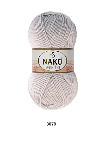 hobi dünyası evim 1 Piece Nako Super Pearl 100 Grams 260 Meters Cardigan Swea...