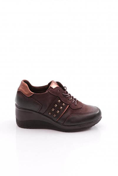 Venüs 2652502K Women's Leather Casual Shoes