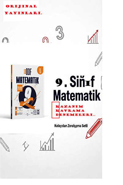Bilgi Sarmal Yayınları Orjinal 9. Sınıf Matematik Orjinal Ders Föyleri-Konu D...
