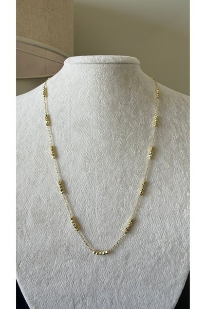 Merishe Jewerly Dorika Chain Necklace Stainless Steel