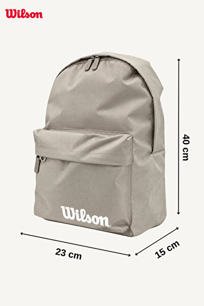 Wilson Original Large Volume Adjustable Strap 2 Compartment School University...
