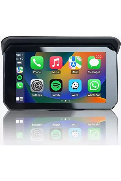 Ottocast Sistem navigatie & camera DVR C5 Lite pentru motocicleta CarPlay & A...