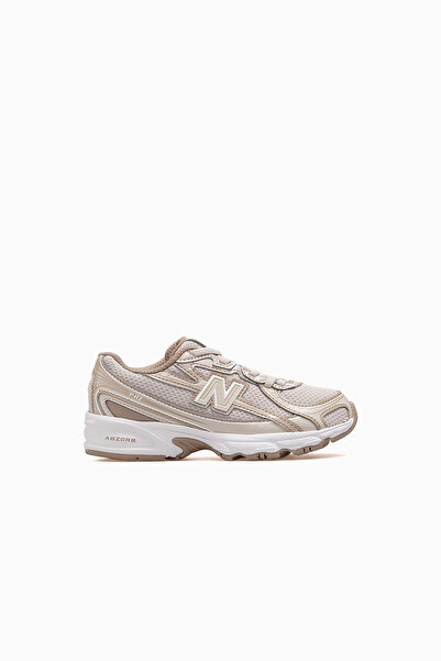 New Balance Unisex Çocuk Sneaker Spor Ayakkabı 26y P7407 Bej