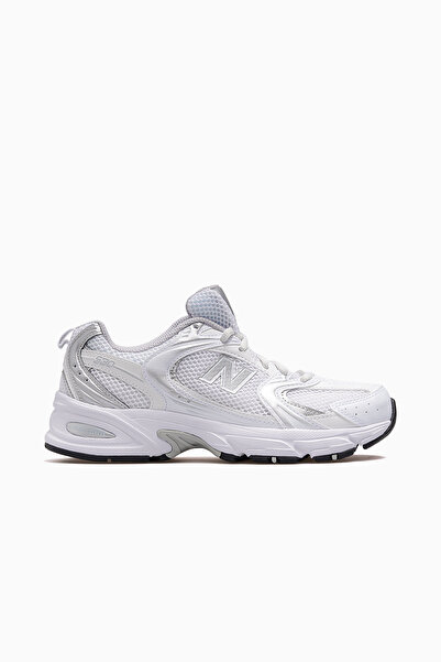 New Balance Unisex Sneaker Spor Ayakkabı 26y Mr530 Beyaz/gümüş