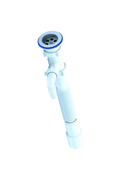 Flamex Гъвкав сифон с връзка за перална машина, 1.1/2 инча, Ø32-40 мм
