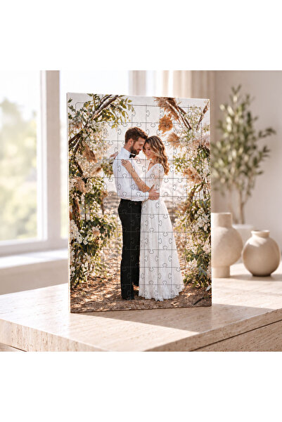 Kişiye Özel Puzzle Baskı 99 Parça