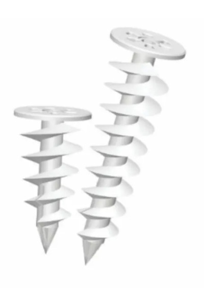 Flamex Diblu elicoidal polistiren fațadă Ø27 mm x 82 mm, cutie 25 buc