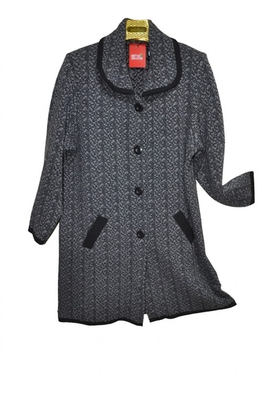 elma abone Plus Size Maternity Knitwear Cardigan Coat