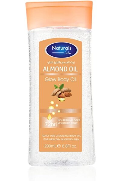 NATURALSHOP زيت اللوز الحلو الطبيعي للجسم 200 مل