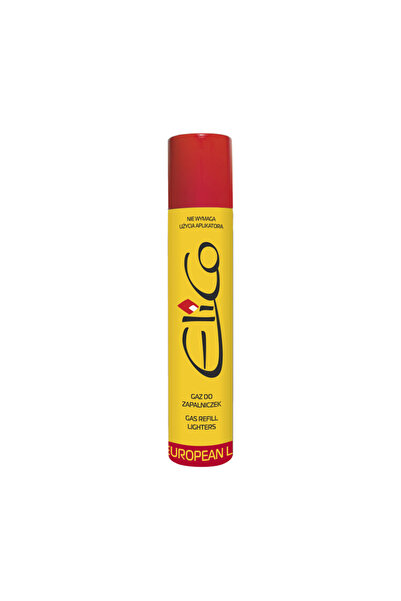 ELICO Αναπλήρωση αερίου για αναπτήρες Elico, 90 ml, καθαρισμένο βουτάνιο